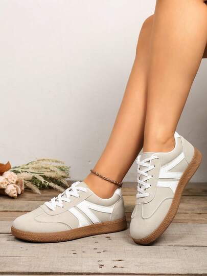 Cream everyday sneakers
