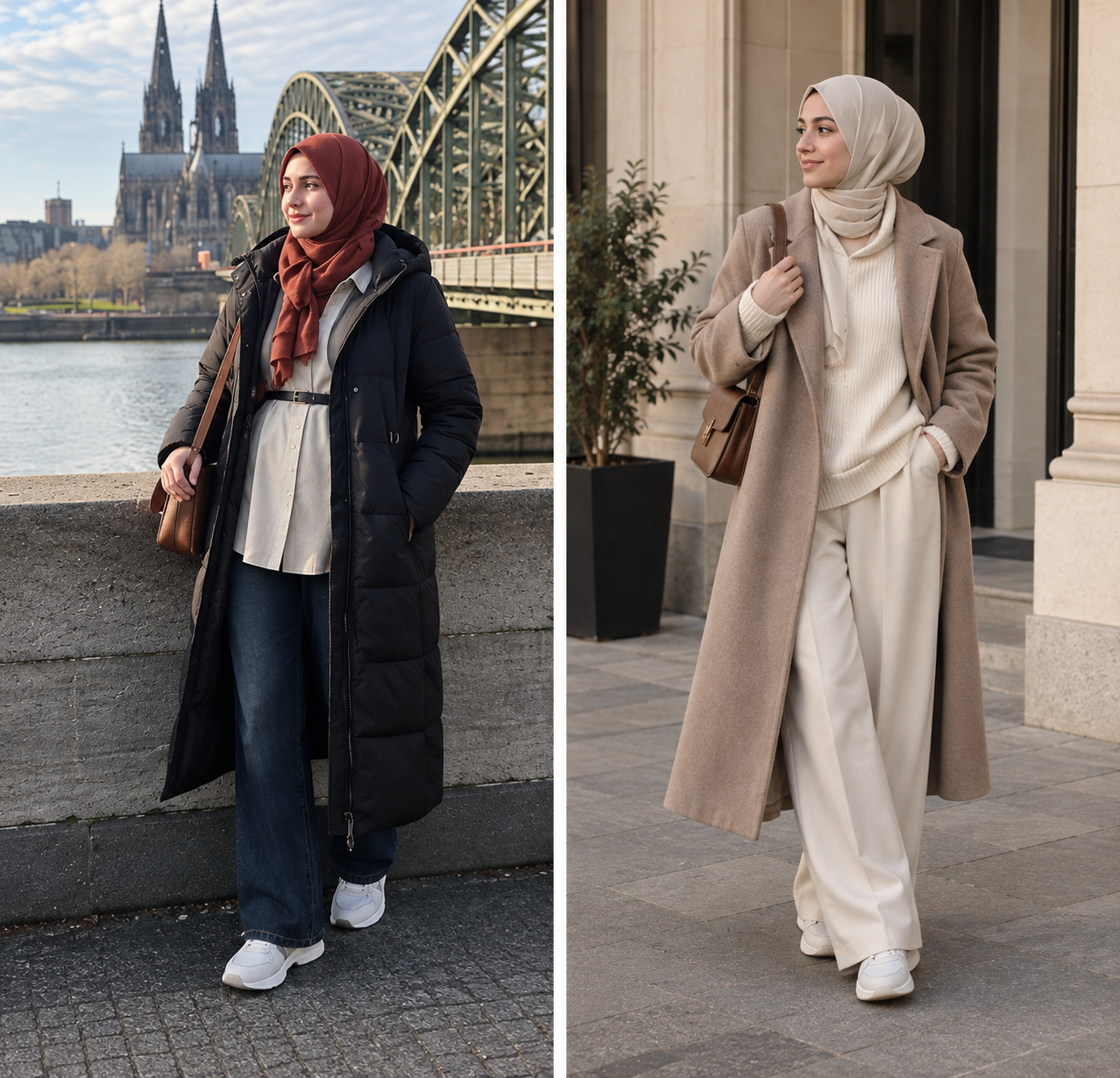 Neutral minimal outfit inspiration