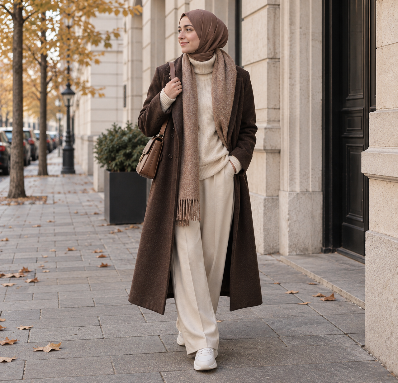 Modest smart casual outfit inspiration
